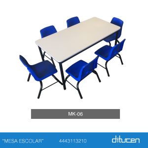 Mesa para preescolar en San Luis Potosí