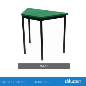 Mesa trapezoidal escolar en San Luis Potosí