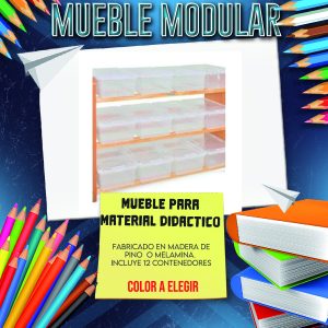 mueble para material didáctico en san luis potosí