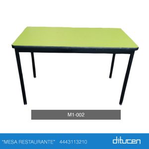 Mesa de 120 x 80 de restaurante en San Luis Potosí