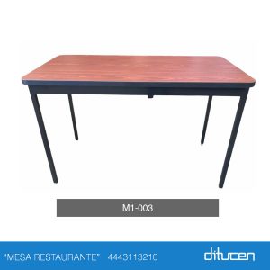 Mesa para restaurante de 120 x 60 en San Luis Potosí