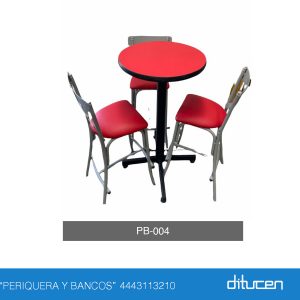 Mesa periquera para bar en San Luis Potosí