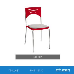 Silla para restaurante mod. 81 en San Luis Potosí