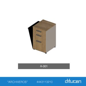 Archivero para oficina A-001