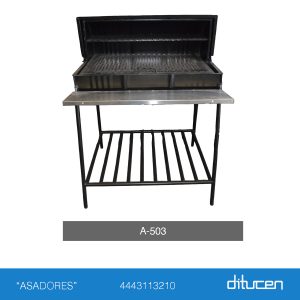 Asador de tambo completo 2 niveles en San Luis Potosí