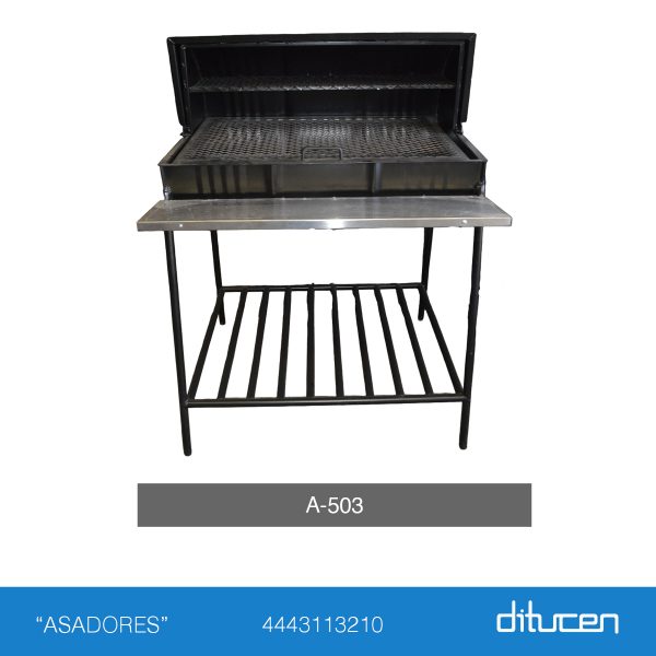 Asador de tambo completo 2 niveles en San Luis Potosí