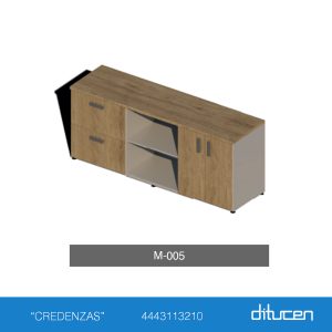 Credenza para oficinas en San Luis Potosí M-005